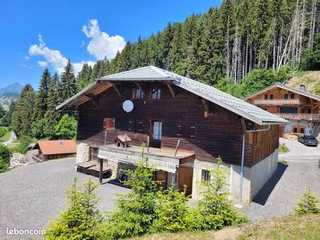 ancienne ferme d'alpage