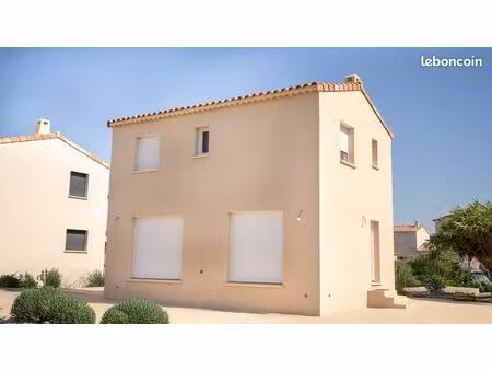 villa neuve 80m² - caumont sur durance