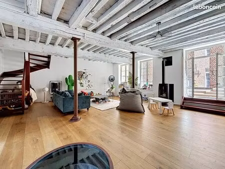 duplex 6 pièces 232 m²