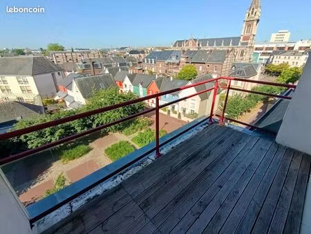 duplex 4 pièces 92 m²