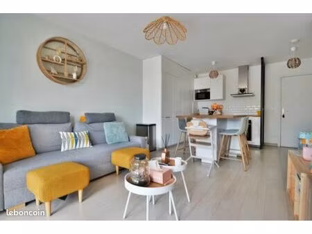 appartement 3 pièces lumineux - 56m²
