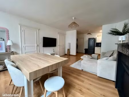 charmant t3 meublé – quartier historique saint-omer – lumineux & calme