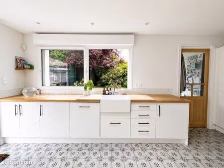 croix maison rénovée semi-individuelle avec garage