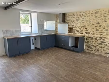 longère 5 pièces 126 m²