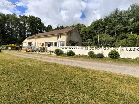 maison 134 m² maisonnais sur tardoire
