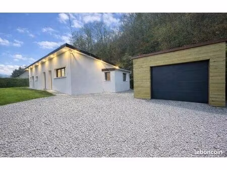 maison de plain-pied 3 chambres