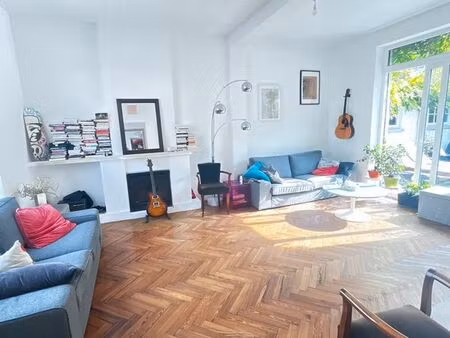 maison 146 m² – 5 chambres – jardin  garage & atelier – lumineuse – proche citadelle / lil
