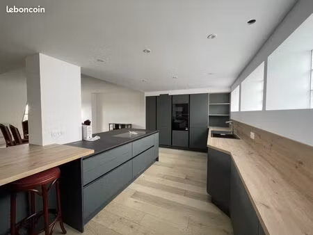 appartement 4 pièces 166 m²
