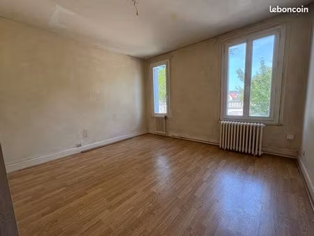 appartement avec travaux ?