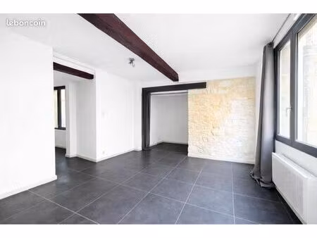 magnifique duplex t2 - 42m2 quartier centre ville