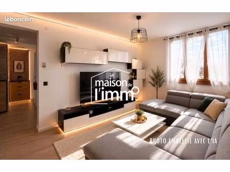 appartement 2 pièces 45 m²