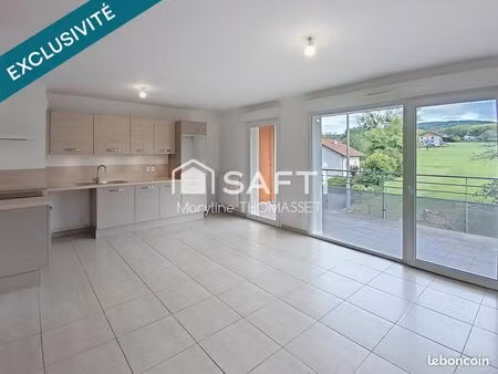 appartement 3 pièces 67 m²