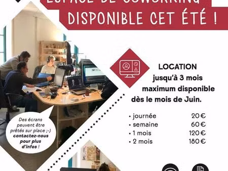 location bureau / coworking