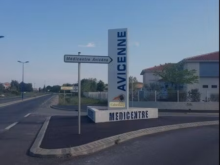 local à louer à cabestany avicenne
