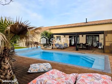 pavillon 4 pièces 150 m²
