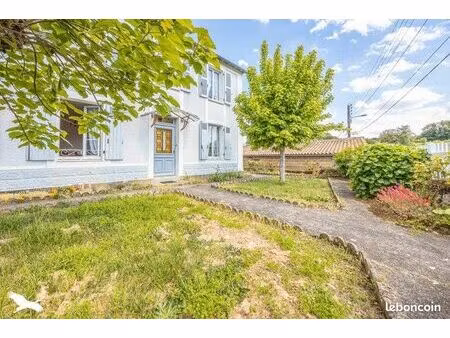 maison de ville 6 pièces 134 m²