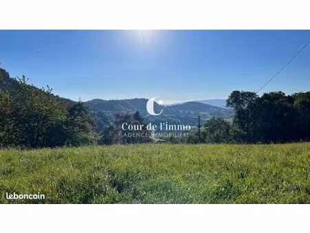 terrain 1000 m² saint-jean-de-tholome