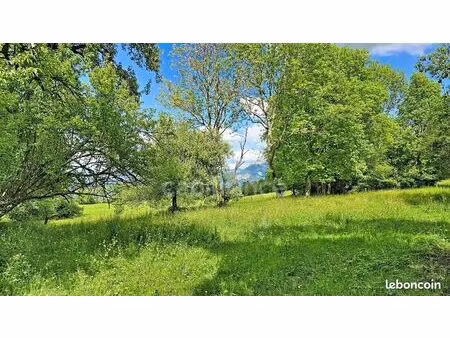 terrain 1 612 m² la roche sur foron