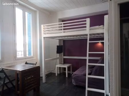 studio meublé 18m2
