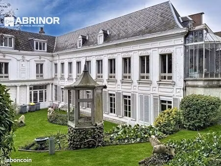 immeuble 20 pièces 500 m²