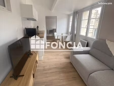appartement 1 pièce 22 m²