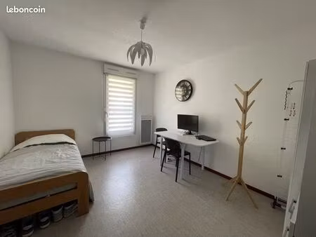 studio 1 pièce 22 m²