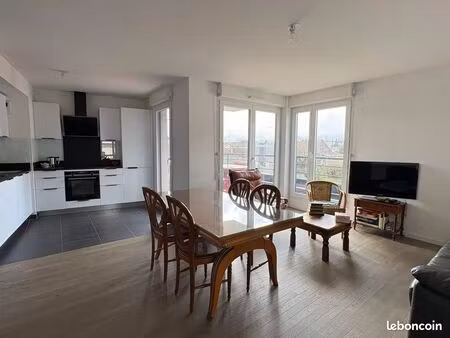 appartement 4 pièces 77 m²