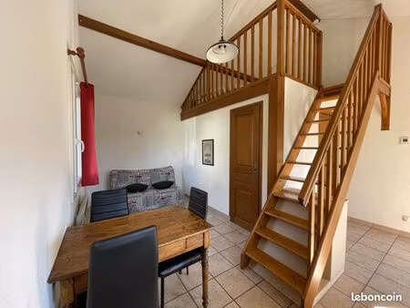 studio 1 pièce 22 m²