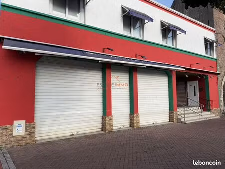 local commercial 210 m² escaudain