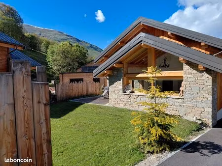 chalet contemporain  design épuré