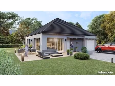 maison 6 pièces 93 m²