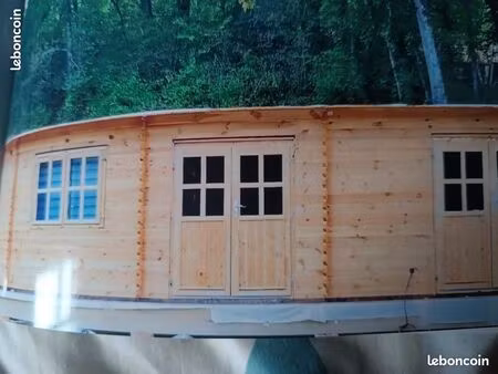 maison autonome 105 m² – 4 chambres – 4900 m² de terrain – sans facture d'eau ni d'électri