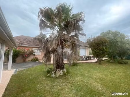 maison à lescar 125 m2  4 chambres