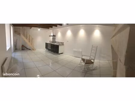 maisonnette t2 avec jardin