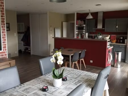 maison 6 pièces meublée