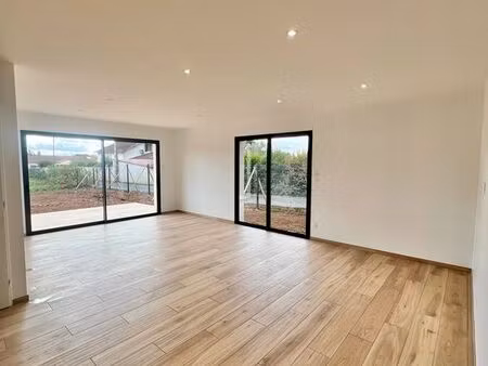 castres – villa neuve 110 m² – 4 chambres – jardin 900m² – 269 900