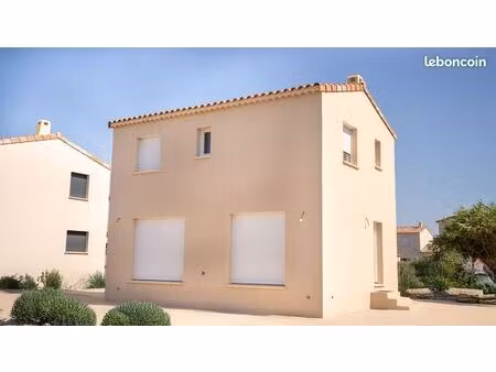 maison neuve 80 m² au thor