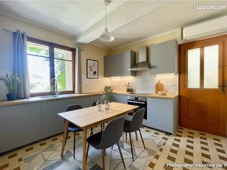 maison de village 6 pièces 104 m²