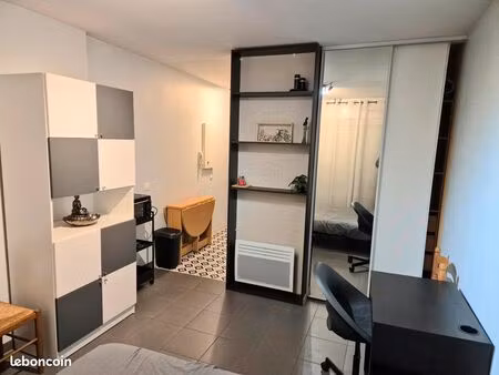 anglet aritxague studio 21 m² - location etudiante avec parking: