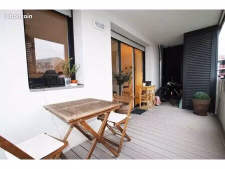 appartement 3 pièces 62 m²