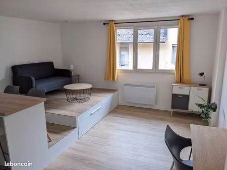 studio centre ville  calme et agencement sur mesure