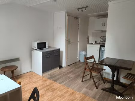 studio meublé 20m2 chy centre