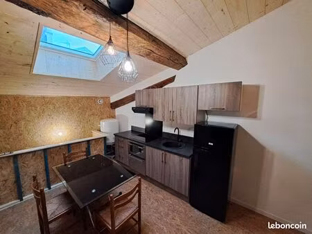 appartement 2 pièces en duplex