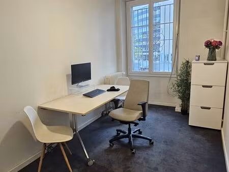 bureau meublé à louer genève