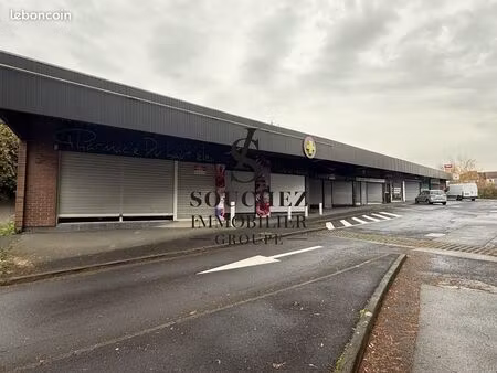 local 500 m² éleu-dit-leauwette