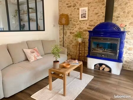 maison en pierre 121m2 vosves