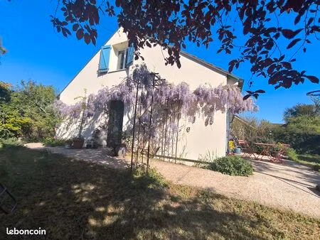 maison 5ch 110m² jardin 711m² fruitier dpe c rer d 25min paris