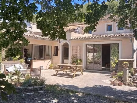 vends maison de caractere le beaucet vaucluse