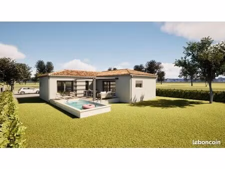 maison 110 m² travaillan
