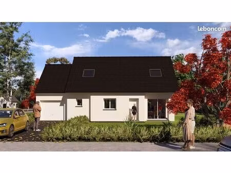 construction maison neuve + terrain